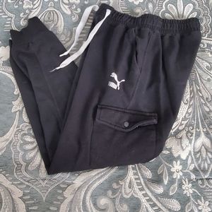Boys Puma joggers